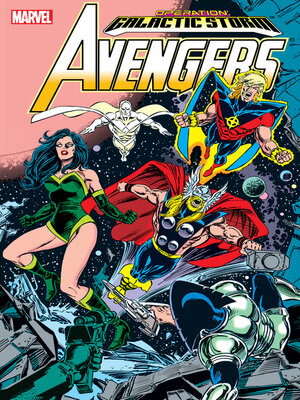 cover image of Avengers: Galactic Storm (2006), Volume 1